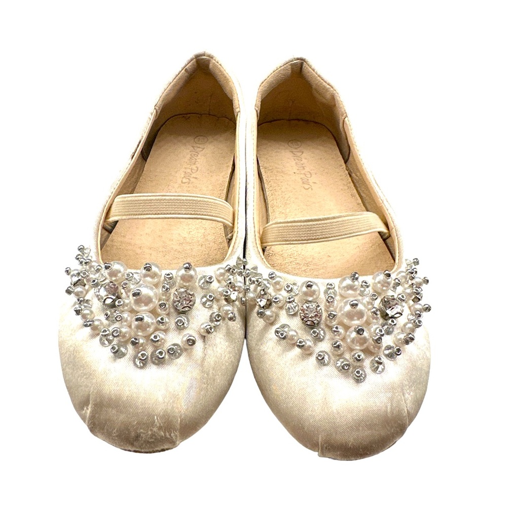 Girl beaded slipper shoes ✨